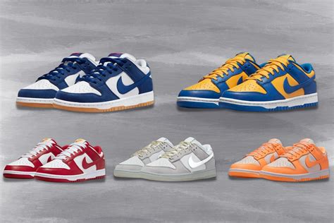 nike dunks low new|nike dunks low release 2022.